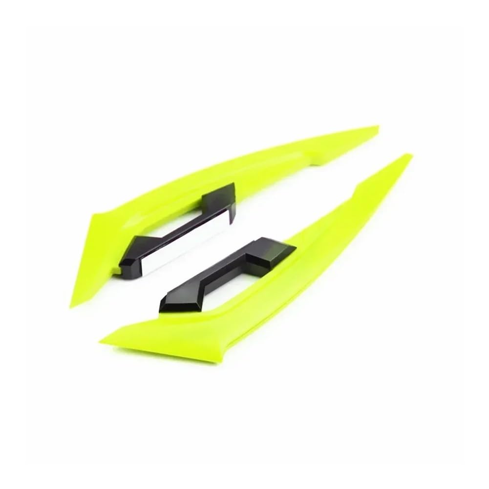 Motorrad Seitenspoiler 2PCS Motorrad Front Verkleidung Winglets Universal Seite Spoiler Dynamische Flügel Aufkleber Motorrad Winglet Aerodynamische von MEndip