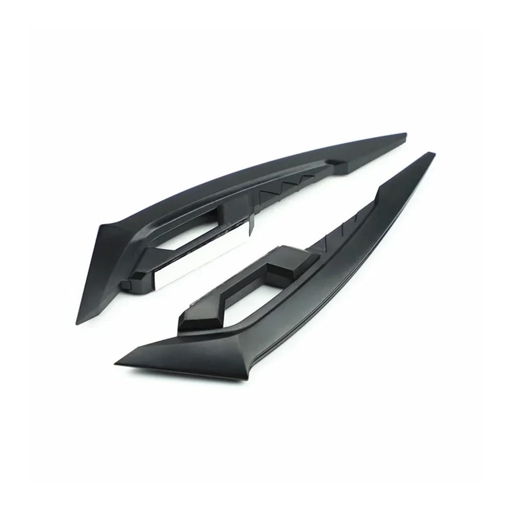 Motorrad Seitenspoiler 2PCS Motorrad Front Verkleidung Winglets Universal Seite Spoiler Dynamische Flügel Aufkleber Motorrad Winglet Aerodynamische von MEndip