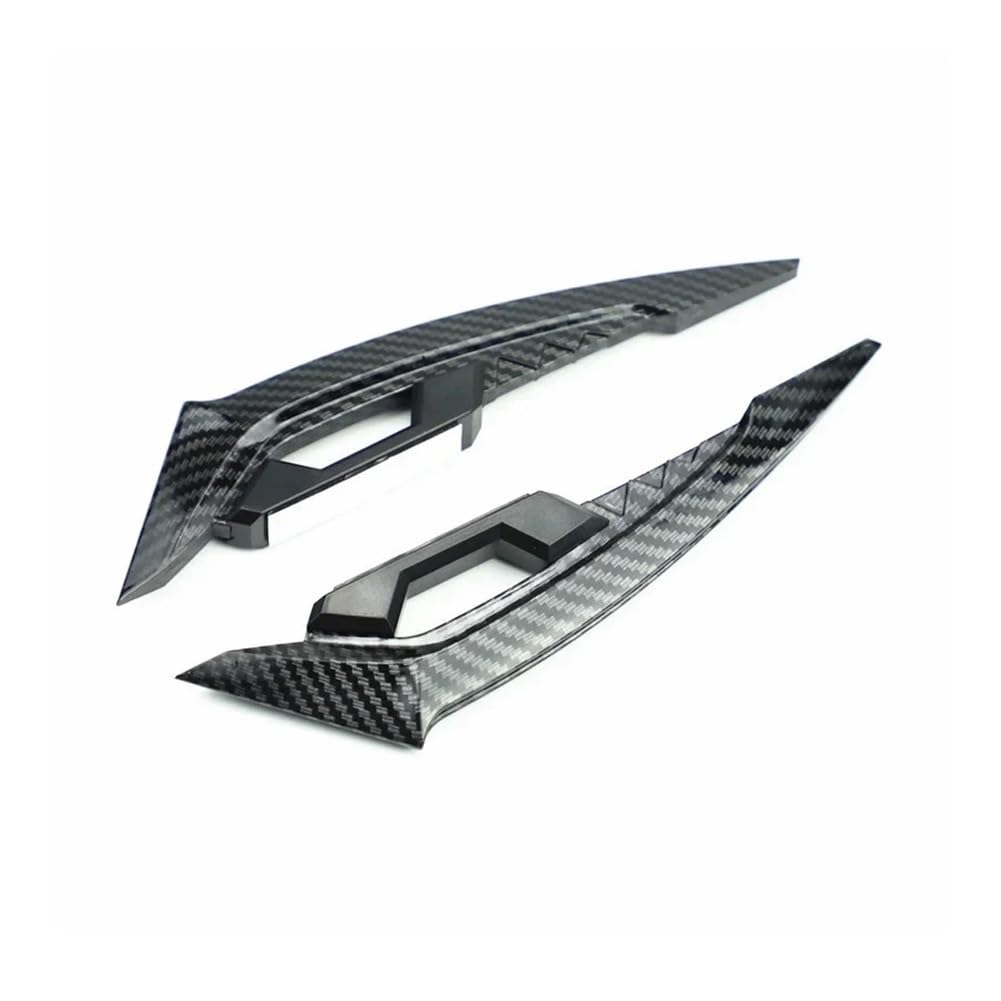 Motorrad Seitenspoiler 2PCS Motorrad Front Verkleidung Winglets Universal Seite Spoiler Dynamische Flügel Aufkleber Motorrad Winglet Aerodynamische von MEndip