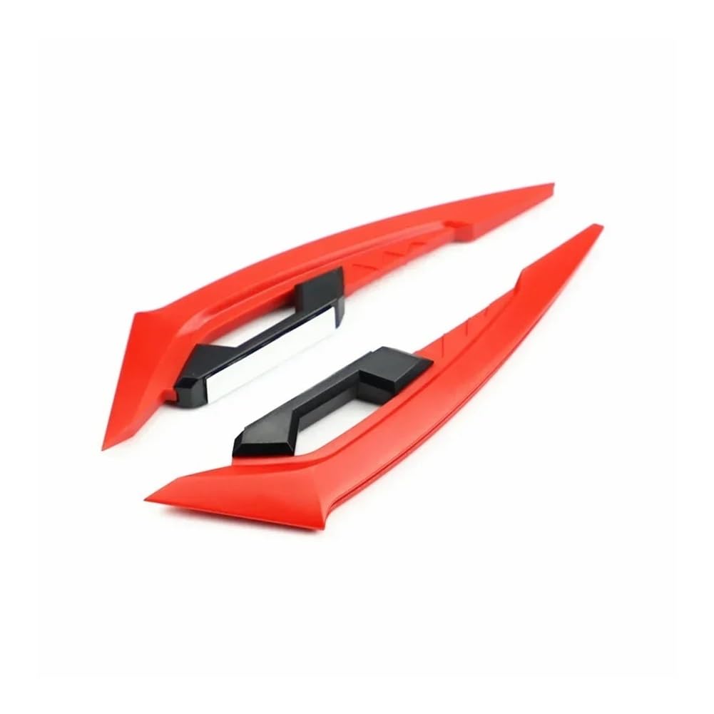 Motorrad Seitenspoiler 2PCS Motorrad Front Verkleidung Winglets Universal Seite Spoiler Dynamische Flügel Aufkleber Motorrad Winglet Aerodynamische von MEndip