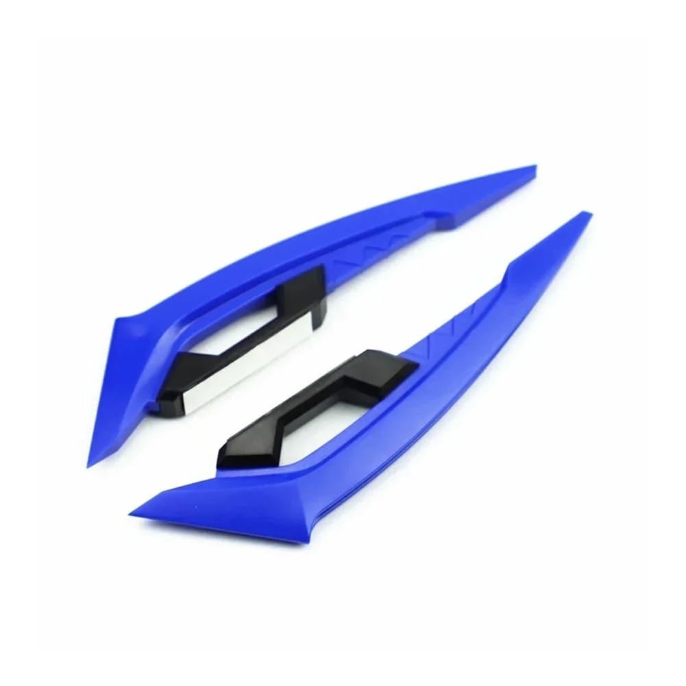 Motorrad Seitenspoiler 2PCS Motorrad Front Verkleidung Winglets Universal Seite Spoiler Dynamische Flügel Aufkleber Motorrad Winglet Aerodynamische von MEndip