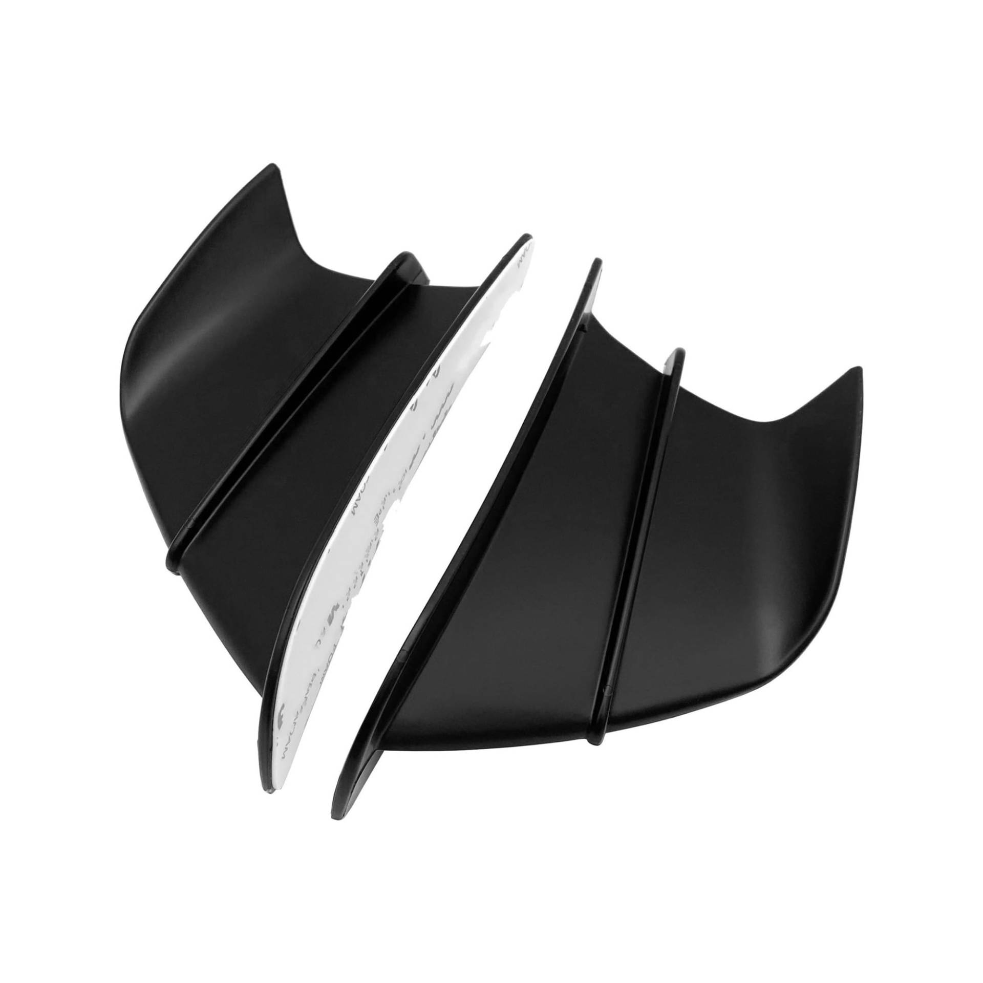 Motorrad Seitenspoiler BDJ GSXR CBR Winglet Aerodynamische ABS Motorrad Seite Flügel Fin Spoiler Für YZF R1 R25 Für Ninja H2 H2R S1000RR CBR1000R für H2 von MEndip