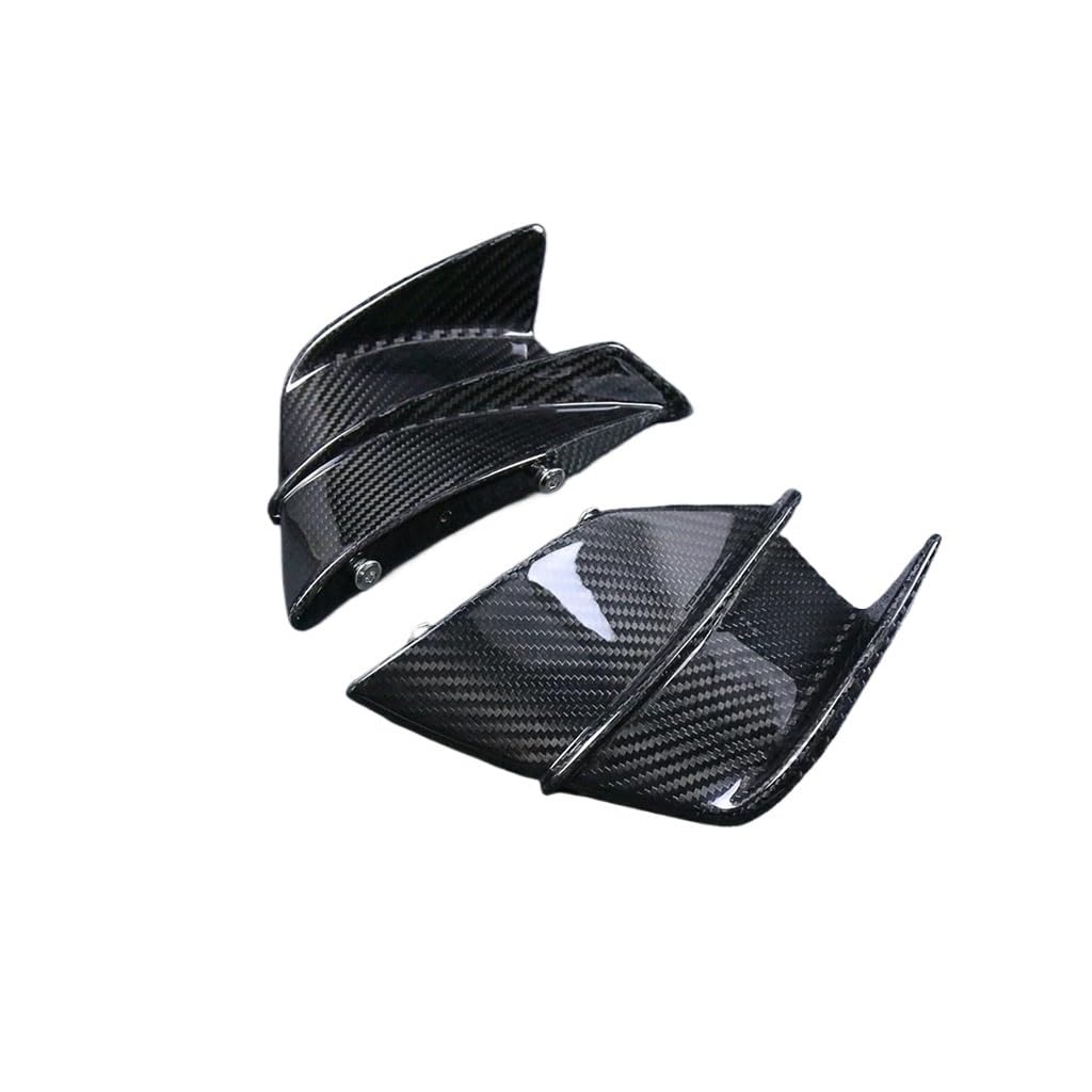 Motorrad Seitenspoiler CBR650R CB650R Motorrad Carbon Side Winglet Aerodynamische Flügel Deflektor Spoiler Verkleidung Für CB CBR 650R 2019-2023 von MEndip