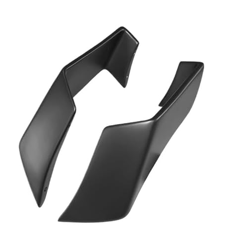 Motorrad Seitenspoiler Für Aprilia RSV4 2009-2018 2019-2021 Motorradzubehör Spoiler Tragflächenprofile Seitenwinglets Luftleitbleche Verkleidung Festflügel von MEndip