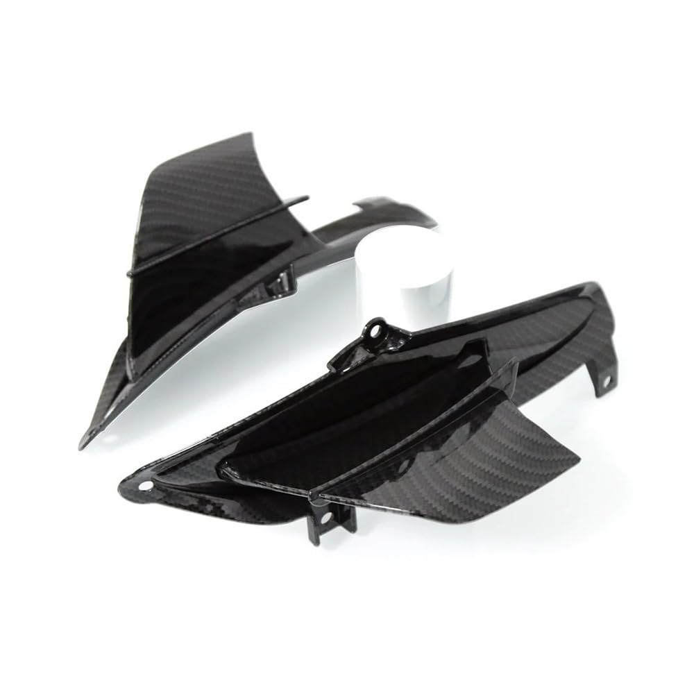 Motorrad Seitenspoiler Für CBR650R 2019-2023 2022 Motorrad Front Licht Gugel Seite Winglets Dynamische Flügel Fin Spoiler Trim Feste Flügel Carbon Faser von MEndip