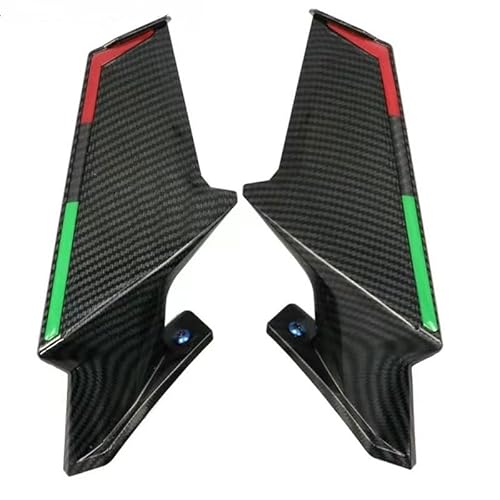 Motorrad Seitenspoiler Für CBR650R CBR500R CB650R CB650F CBR650F CBR400R Motorrad Front Winglets Aerodynamische Seite Flügel Spoiler Verkleidung von MEndip