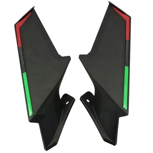 Motorrad Seitenspoiler Für CBR650R CBR500R CB650R CB650F CBR650F CBR400R Motorrad Front Winglets Aerodynamische Seite Flügel Spoiler Verkleidung von MEndip