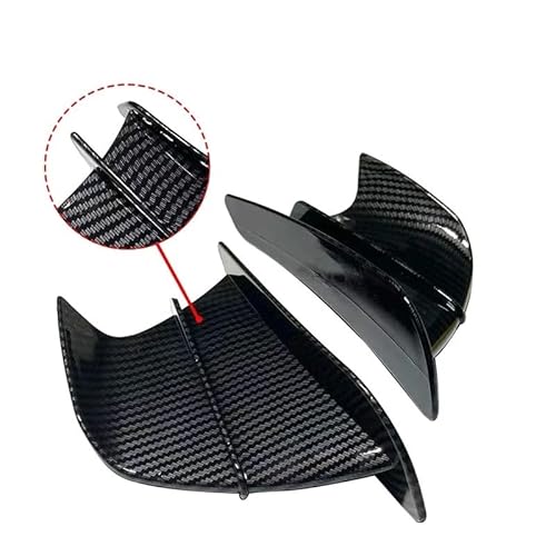 Motorrad Seitenspoiler Für F900XR F900XR F900R F900R Winglets Air Deflektor Universal Motorrad Winglet Aerodynamische Flügel Kit Spoiler Zubehör von MEndip