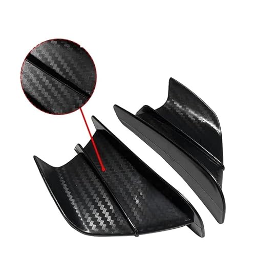 Motorrad Seitenspoiler Für F900XR F900XR F900R F900R Winglets Air Deflektor Universal Motorrad Winglet Aerodynamische Flügel Kit Spoiler Zubehör von MEndip