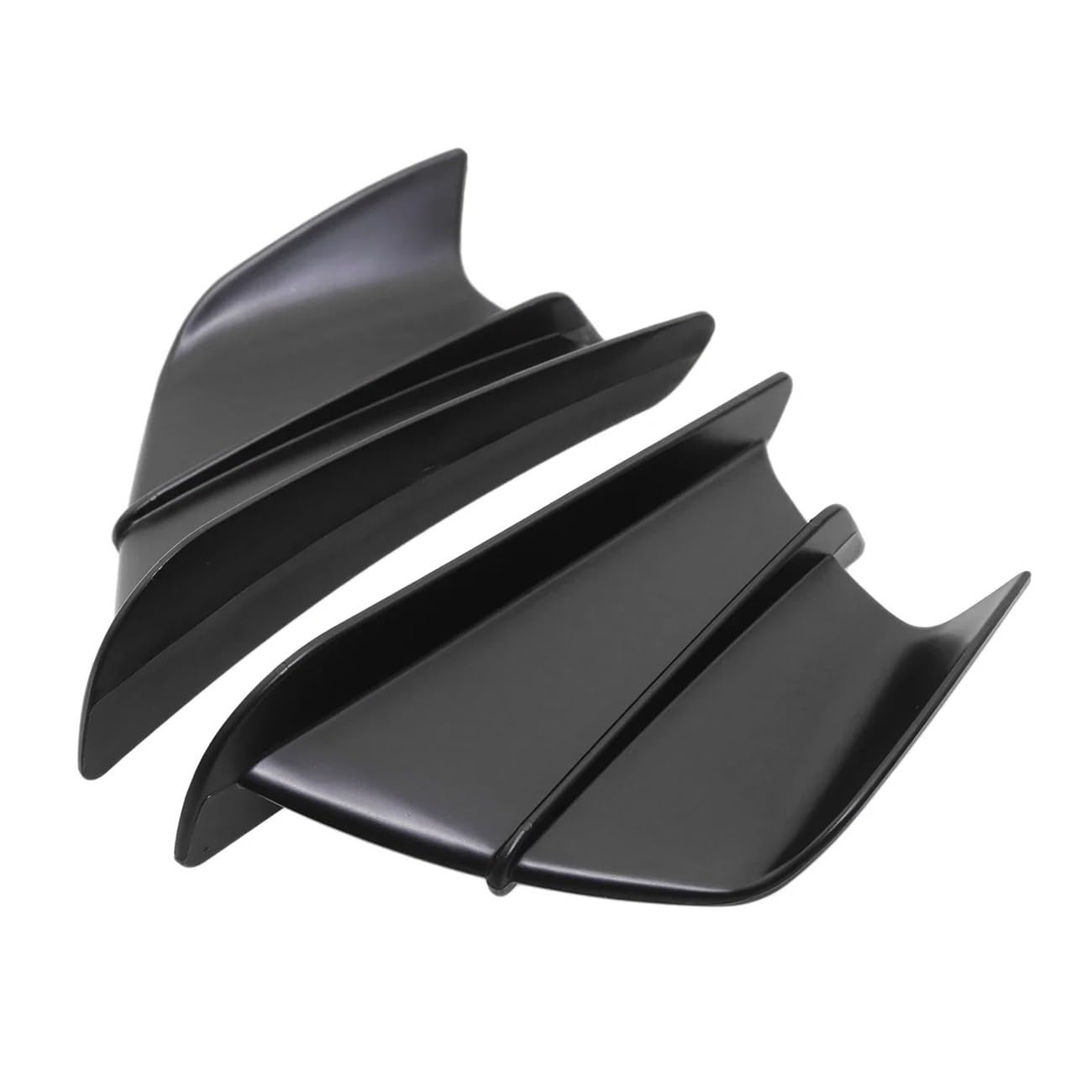 Motorrad Seitenspoiler Für Kaw&asaki Für Ninja 250R 300 400 600R 650 650R 1000 1000R ZX-6R ZX-10R ZX-12R ZX-14R Motorrad Verkleidung Seite Flügel Spoiler Winglet von MEndip