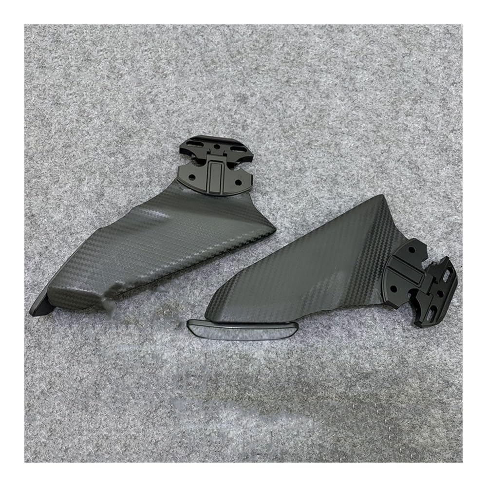 Motorrad Seitenspoiler Für Kaw&asaki Für Ninja 650 ER6F ER-6F ER 6F 2017 2018 2019 Motorradspiegel Frontverkleidung Winglets Aerodynamische Seitenflügel Spoiler von MEndip