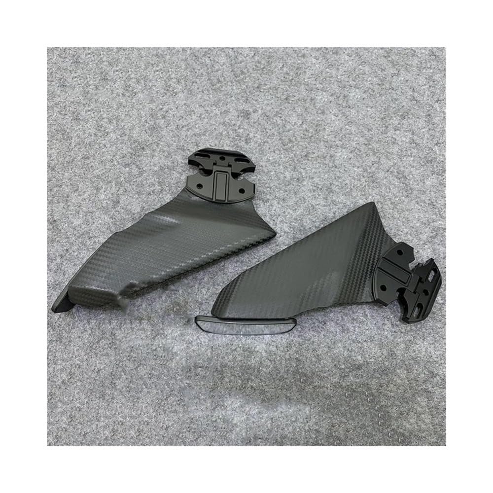 Motorrad Seitenspoiler Für Kaw&asaki Für Ninja 650 ER6F ER-6F ER 6F 2017 2018 2019 Motorradspiegel Frontverkleidung Winglets Aerodynamische Seitenflügel Spoiler von MEndip