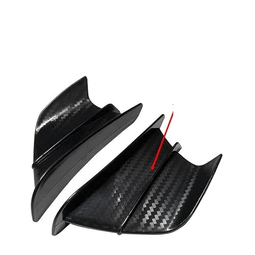 Motorrad Seitenspoiler Für SU&ZUKI Für Hayabusa GSX-R1000 GSX-R750 GSX-R600 GSX-R125 Seite Winglet Aerodynamische Flügel Deflektor Spoiler GSX250R S1000 Teile von MEndip