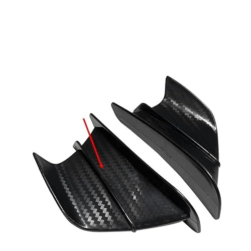 Motorrad Seitenspoiler Für SU&ZUKI GSX-R600 GSX-R750 GSX1300R Für Hayabusa GSXR1000 RS Jog Joe GP Motorrad Winglet Aerodynamische Flügel Kit Spoiler Motorrad von MEndip