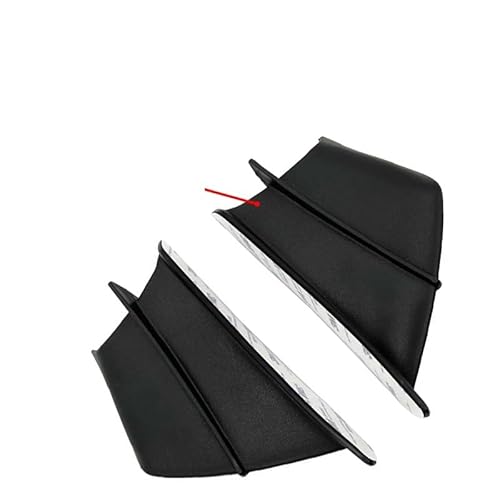 Motorrad Seitenspoiler Für SU&ZUKI GSX-R600 GSX-R750 GSX1300R Für Hayabusa GSXR1000 RS Jog Joe GP Motorrad Winglet Aerodynamische Flügel Kit Spoiler Motorrad von MEndip