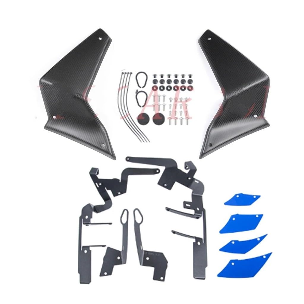 Motorrad Seitenspoiler Für Yam&aha MT09 MT-09 FZ09 2021 2022 2023 Motorrad Seitenspoiler Aerodynamische Wind Winglets Flügel Deflektor Seitenflügel Spoiler von MEndip