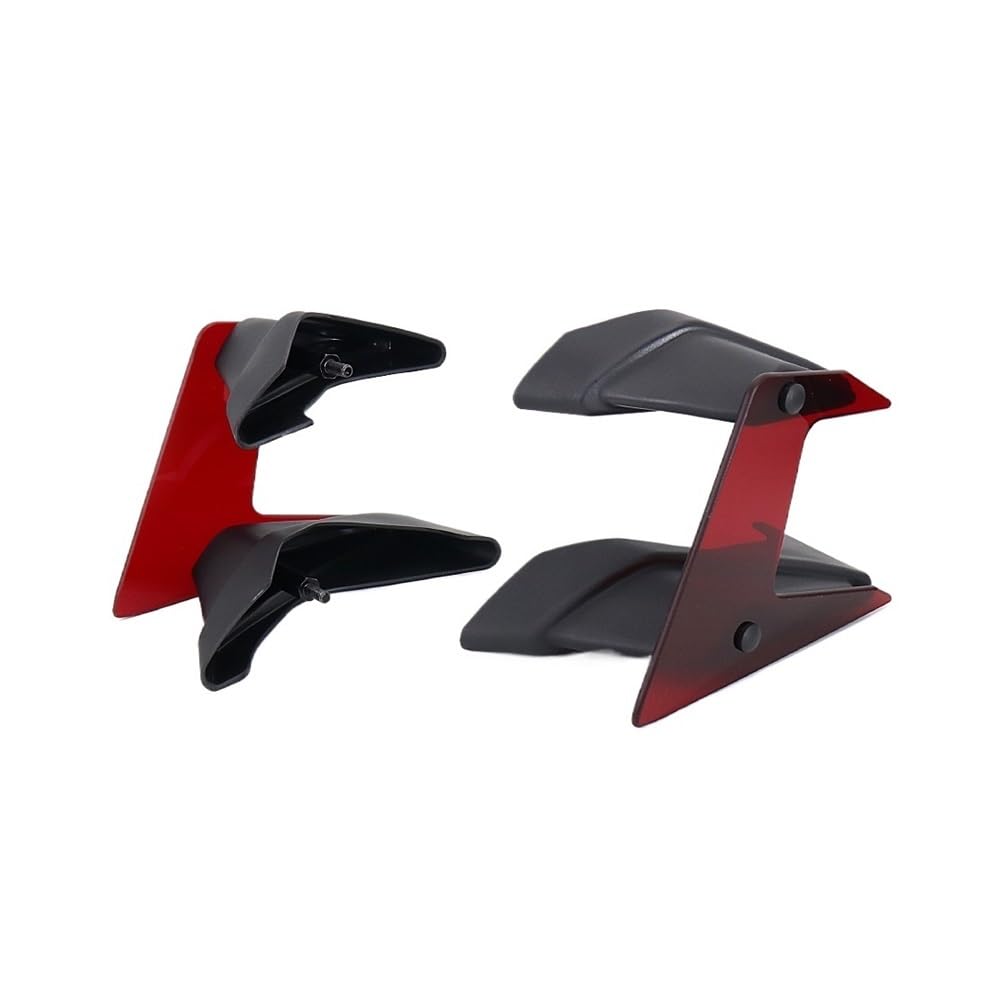 Motorrad Seitenspoiler MT07 2021 Motorrad Seite Abtrieb Nackt Spoiler Feste Winglet Verkleidung Flügel Deflektoren FÜR Yam&aha MT 07 MT-07 Mt07 von MEndip