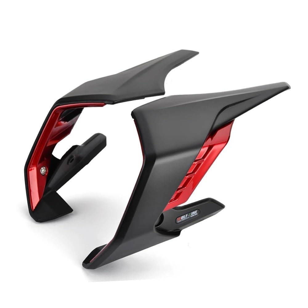 Motorrad Seitenspoiler Motorrad CB 650R 650 R Vorderseite Spoiler Winglet Seite Spoiler Air Deflektor Flügel Für CB650R 2019 2020 2021 2022 2023 von MEndip