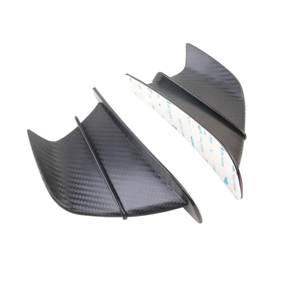 Motorrad Seitenspoiler Motorrad Winglet ABS Kunststoff Flügel Spoiler Für SU&ZUKI Für Hayabusa GSX1300R Zubehör 1300 GSXR1300 1999-2023 2022 2021 2008 von MEndip