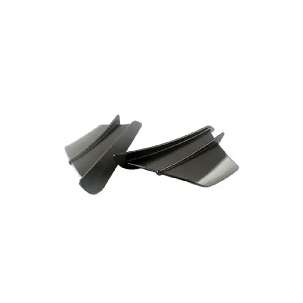 Motorrad Seitenspoiler Motorrad Winglet Aerodynamische Seite Flügel Fin Spoiler Für Yam&aha YZF R1 R6 R25 Für Kaw&asaki Für Ninja H2 H2R S1000RR Für H2 ABS von MEndip