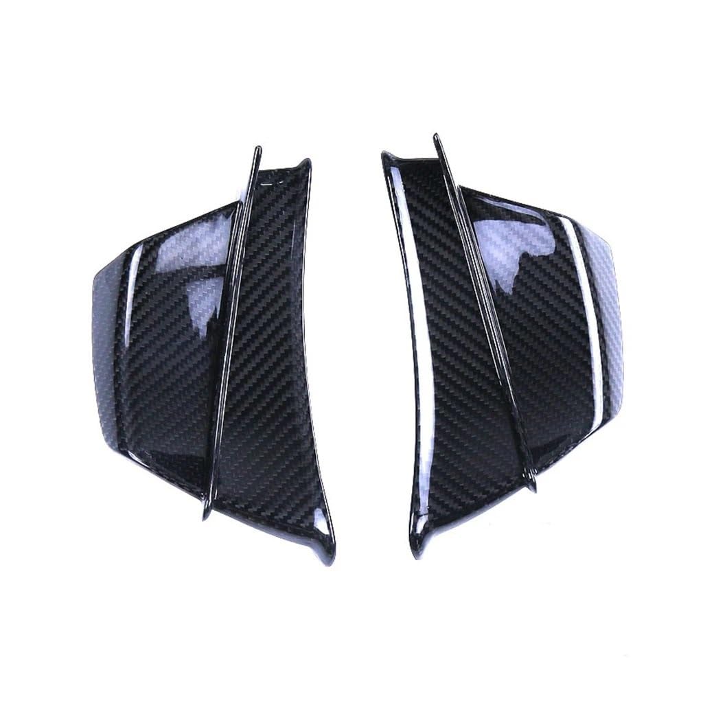 Motorrad Seitenspoiler Motorrad Winglets Air Deflektor Verkleidung Seite Feste Flügel Kit Für Du&Cati Für Streetfighter V4 V4S Alle Jahr Seite Flügel Spoiler von MEndip