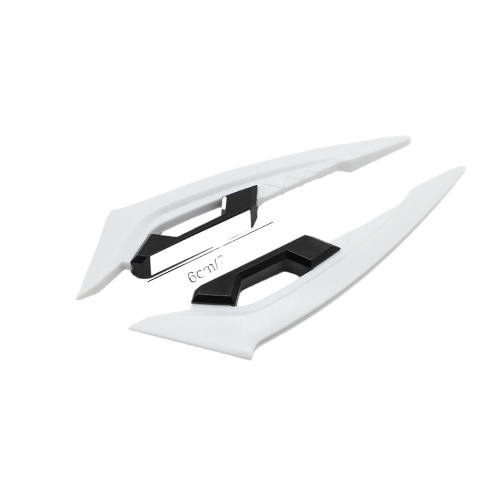 Motorrad Seitenspoiler Motorrad Winglets Wing Kit Spoiler Motorrad Teile Seite Abtrieb Narbe Zubehör Universals Motorrad Winglet von MEndip