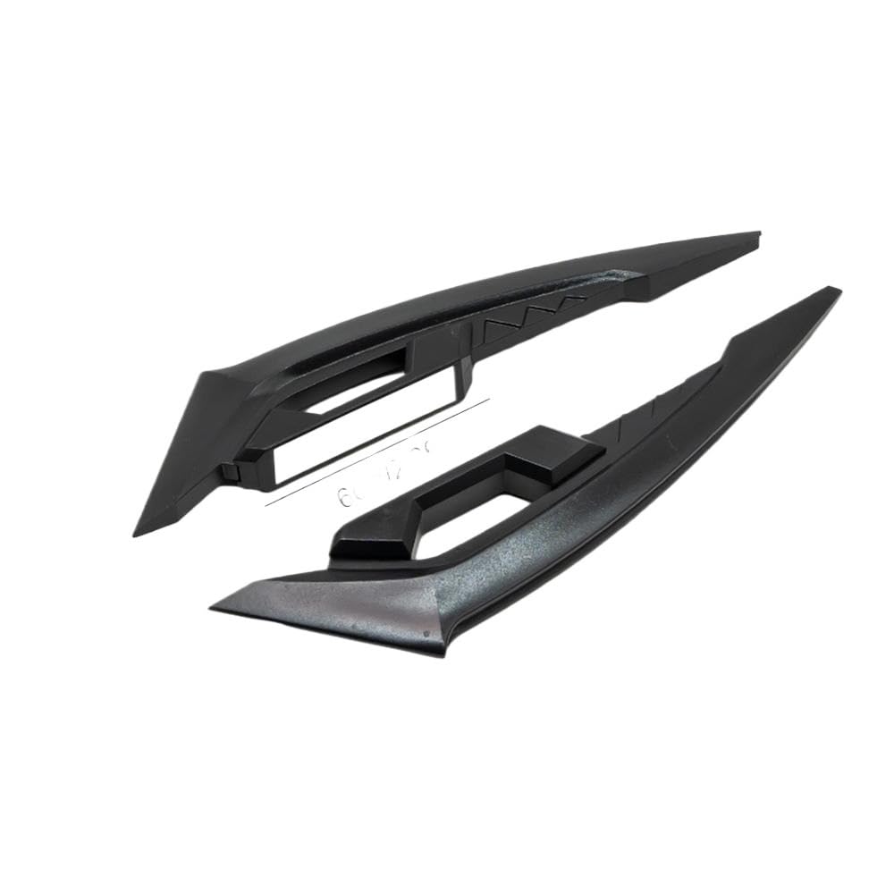 Motorrad Seitenspoiler Motorrad Winglets Wing Kit Spoiler Motorrad Teile Seite Abtrieb Narbe Zubehör Universals Motorrad Winglet von MEndip