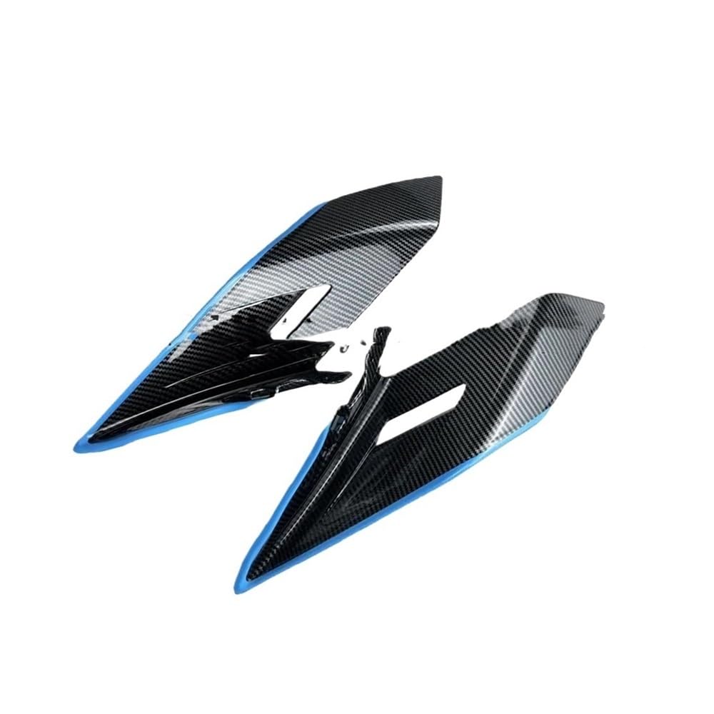 Motorrad Seitenspoiler Motorradteile Vorderseite Downforce Naked Spoiler Feste Winglet Verkleidung Flügel Für 450SR 450 SR 2022-2023 von MEndip