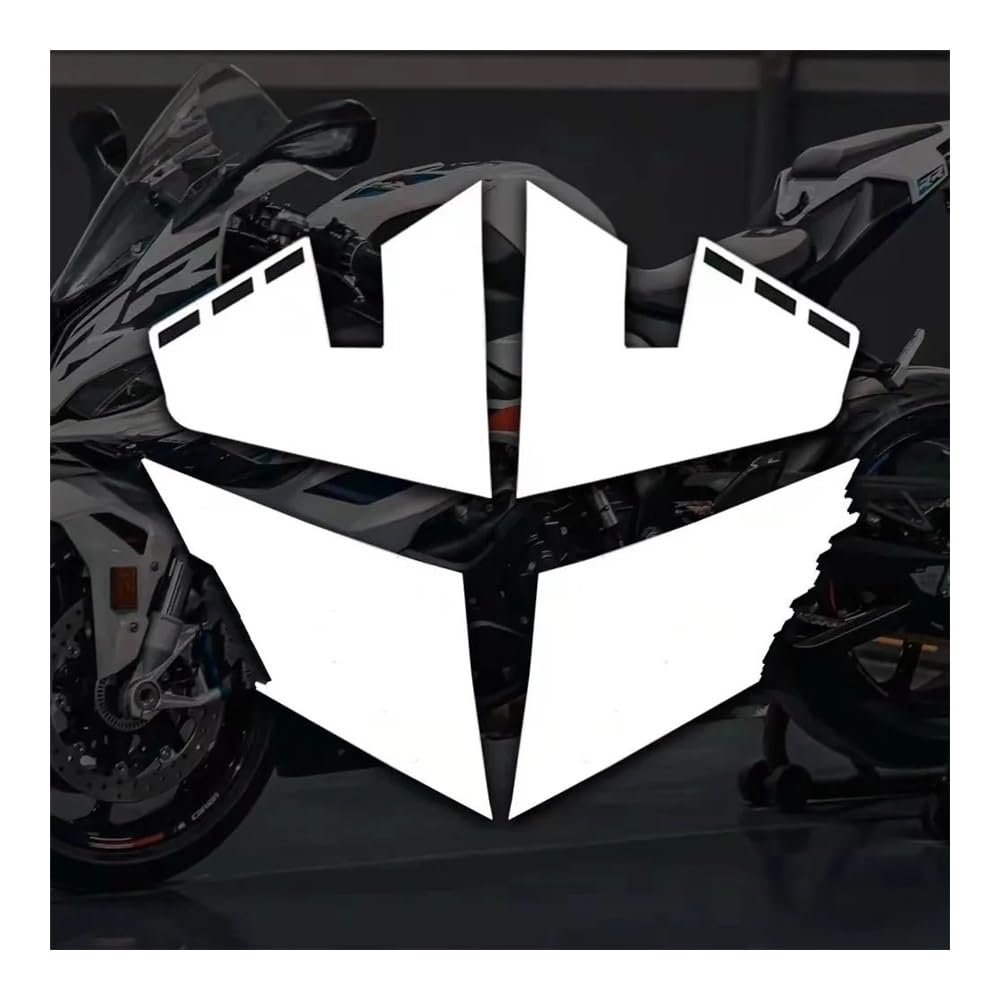 Motorrad Seitenspoiler Winglet Aerodynamische Flügel Deflektor Spoiler für S1000RR S1000 RR M1000RR 2019 2020 2021 2022 2023 24 Motorrad Verkleidung Seite von MEndip