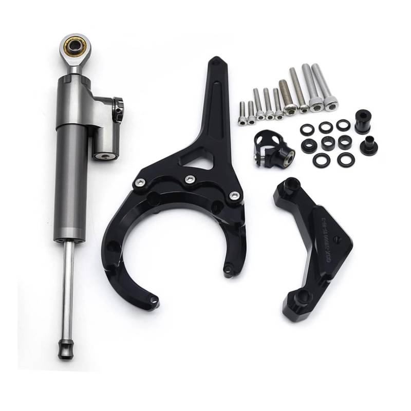 Motorrad Stabilisator 2023 2024 Für SU&ZUKI GSXS GSX-S 1000 GSXS1000 GSX-S1000F 2016-2022 Lenkung Dämpfer Stabilisator Halterung Unterstützung Kit von MEndip