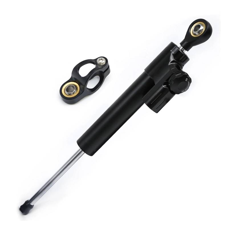 Motorrad Stabilisator 255 MM 295 MM 365 MM Lenkungsdämpfer Universal Motorrad Einstellbare Lenkungsdämpfer Stabilisator Für Yam&aha MT03 MT10 MT 07 MT09 von MEndip