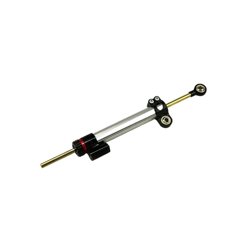 Motorrad Stabilisator 255mm 342mm Universal Motorrad Einstellbare Lenkung Dämpfer Stabilisator Für Yam&aha MT10 MT07 MT09 ZX6R YZF R6 CBR650R CB1000R von MEndip