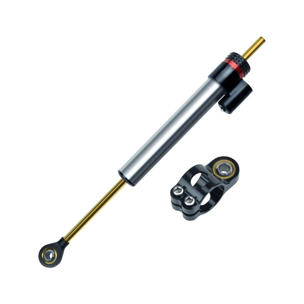 Motorrad Stabilisator 340/252mm Universal Motorrad Einstellbare Lenkung Dämpfer Stabilisator Für Für Yam&aha Für Ka&wasaki Für SU&ZUKI von MEndip