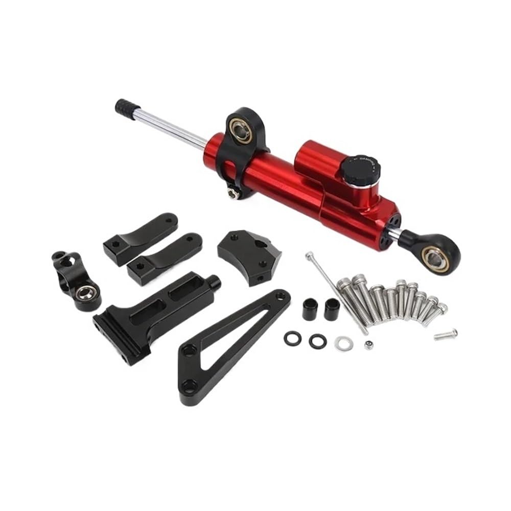 Motorrad Stabilisator Dämpfer Halterung Für CB1300 Cb 1300 2003-2011 2020 2009 2008 Motorrad Lenkung Stabilisieren Dämpfer Halterung Montage Kit von MEndip