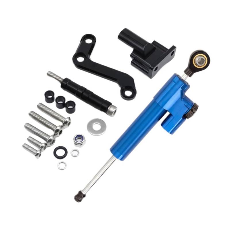 Motorrad Stabilisator FÜR Yam&aha MT03 MT-03 MT 03 2020 2021 2022 2023 Lenkung Dämpfer Stoßdämpfer Halterung Montage Unterstützung Motorrad Zubehör von MEndip