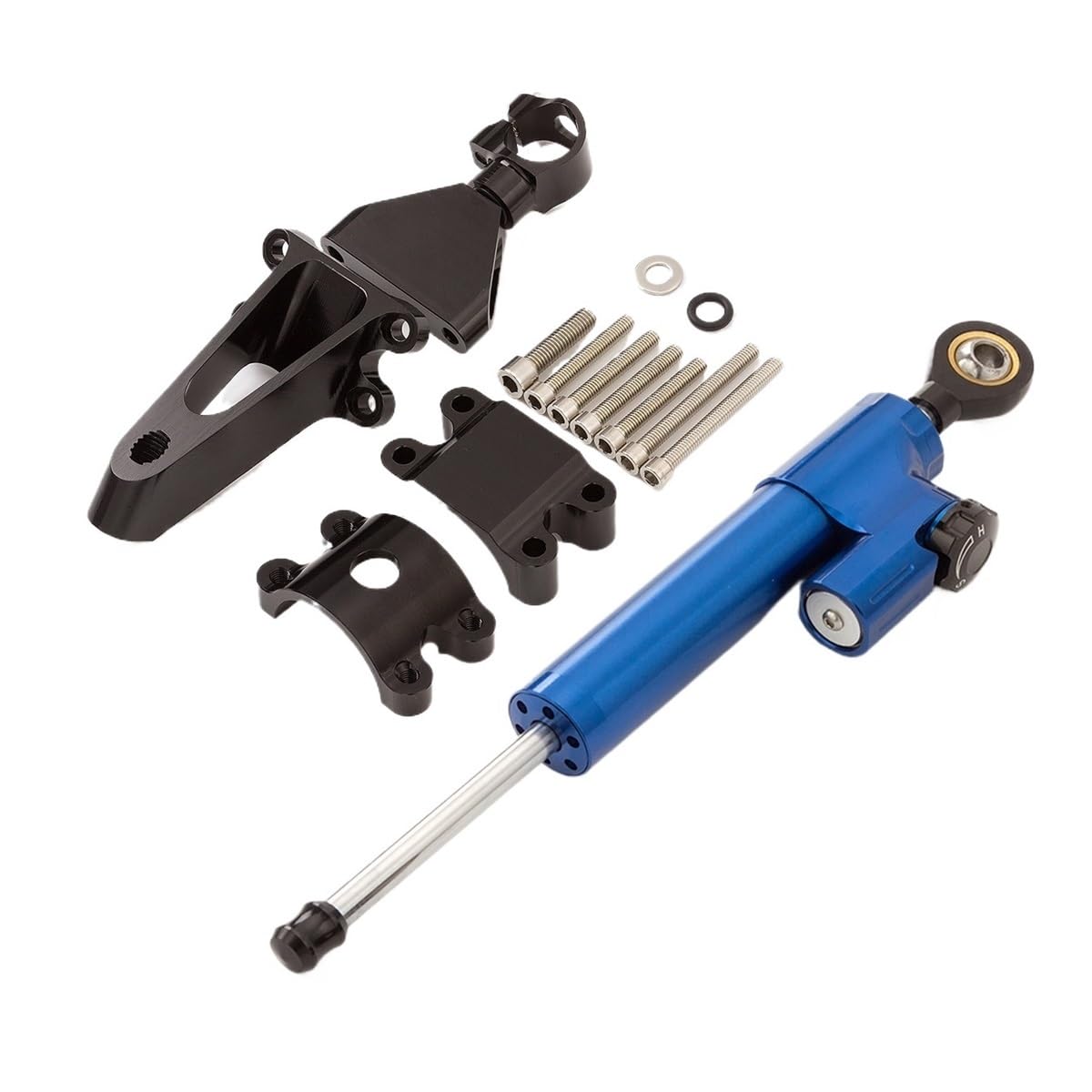 Motorrad Stabilisator Für CBR 600 F4 F4I CBR600 1999 2000 2001 2002 2003 Stabilisator Lenkungsdämpfer Montagehalterung Kit Motorradzubehör von MEndip