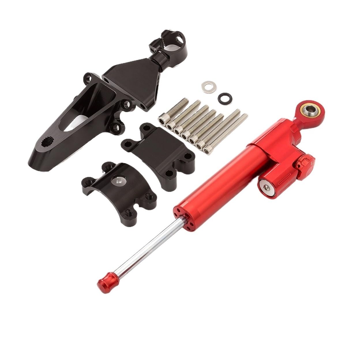 Motorrad Stabilisator Für CBR 600 F4 F4I CBR600 1999 2000 2001 2002 2003 Stabilisator Lenkungsdämpfer Montagehalterung Kit Motorradzubehör von MEndip