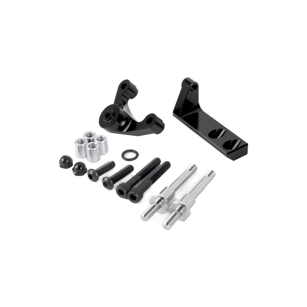 Motorrad Stabilisator Für Du&Cati Für Hypermotard 821 939 SP Lenkung Dämpfer Stabilisator Halterung Montage Kit Motorrad Stoßdämpfer Halterung von MEndip