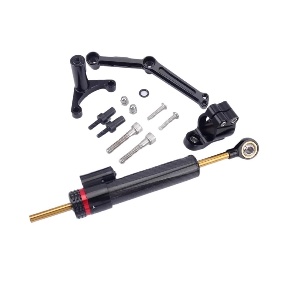 Motorrad Stabilisator Für Für Monster 797 2017-2021 Lenkungsdämpfer Stabilisator Halterung Montage Kit Motorrad Halterung Stabilisator Kit von MEndip