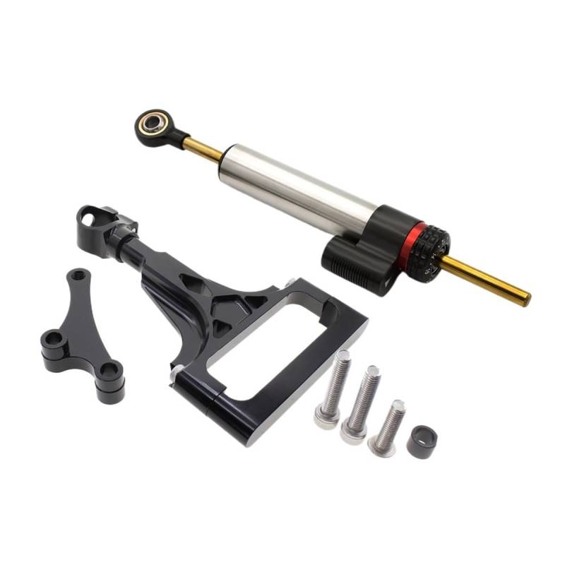 Motorrad Stabilisator Für Ka&wasaki Z1000 2003 2004 2005 2006 2007 2008 2009 Motorrad Lenkungsdämpfer Stabilisator Halterung Kit Motorrad Zubehör von MEndip