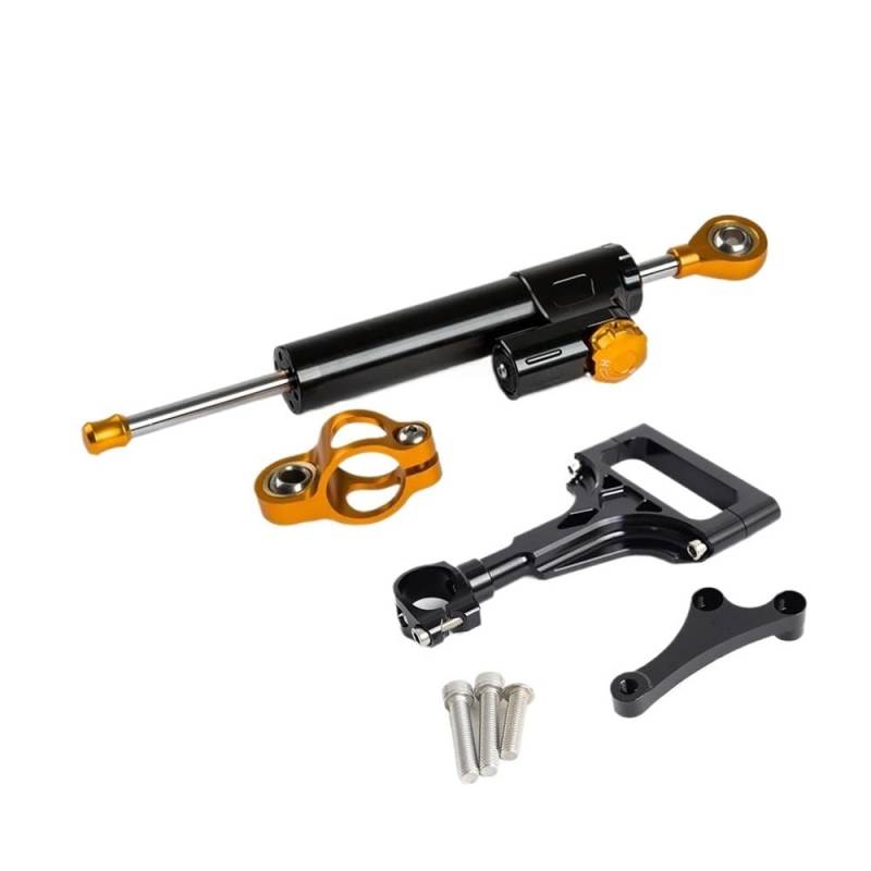 Motorrad Stabilisator Für Ka&wasaki Z750 2003-2012 Z750R 2011-2012 Z1000 2003-2009 Motorrad Stabilisator Lenkung Dämpfer Halterung Kit von MEndip