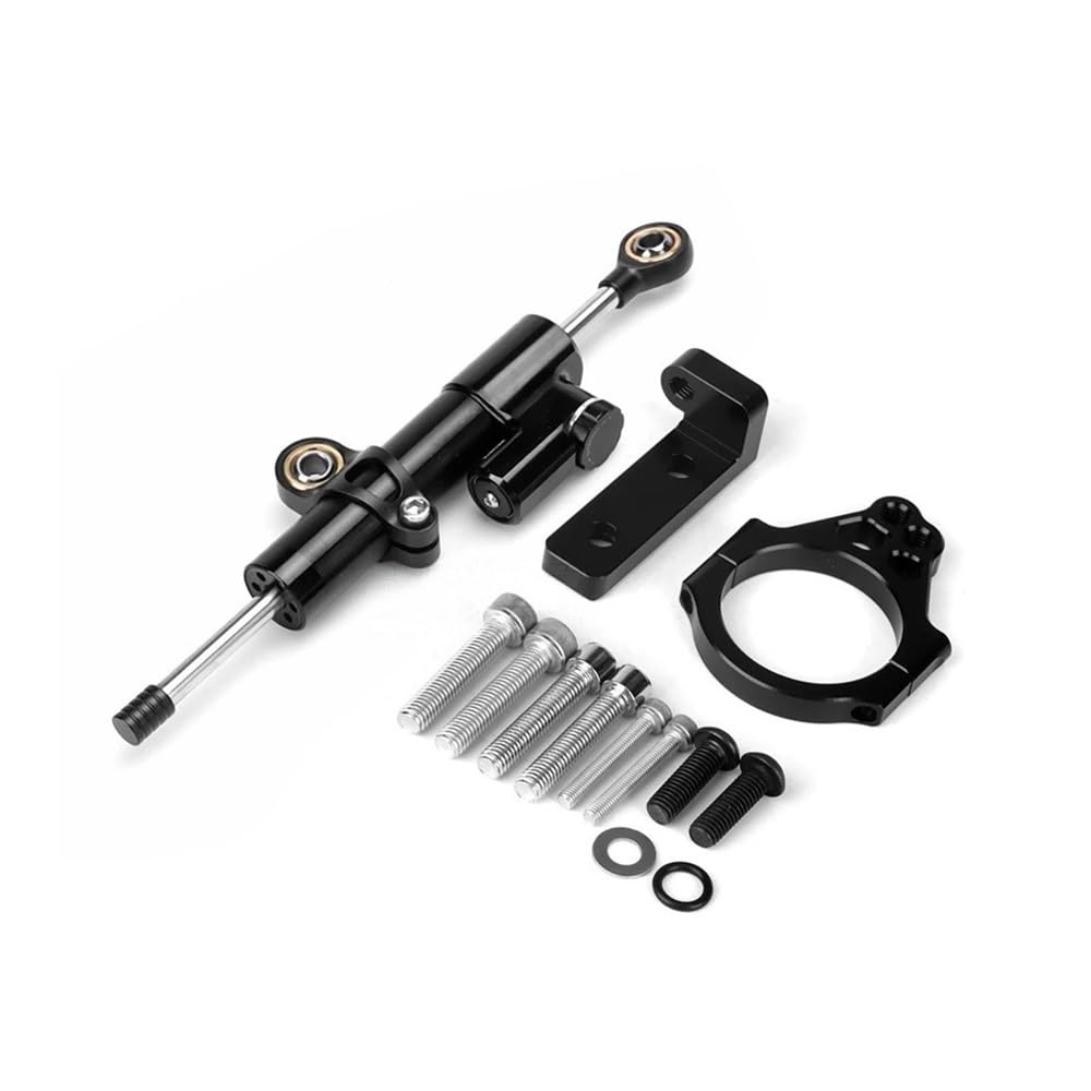 Motorrad Stabilisator Für QJ Motor SRK 800RR QJMOTOR - SRK800RR Motorrad Stabilisator Lenkung Dämpfer Halterung Montage Kit Unterstützung Zubehör von MEndip