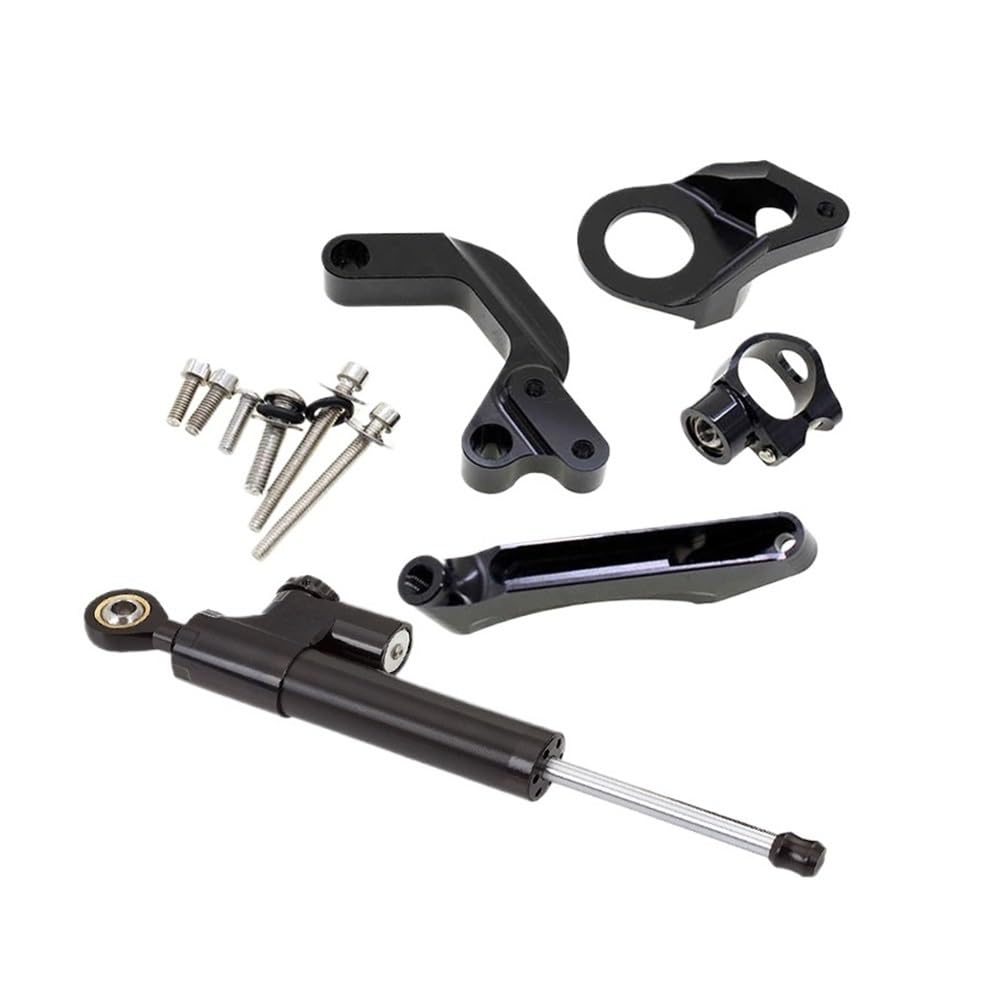 Motorrad Stabilisator Für SU&ZUKI GSXR 1000 K9 GSXR1000 GSX-R1000 2009-2015 Stabilisator Lenkungsdämpfer Montagehalterung Unterstützung Kit Motorradzubehör von MEndip