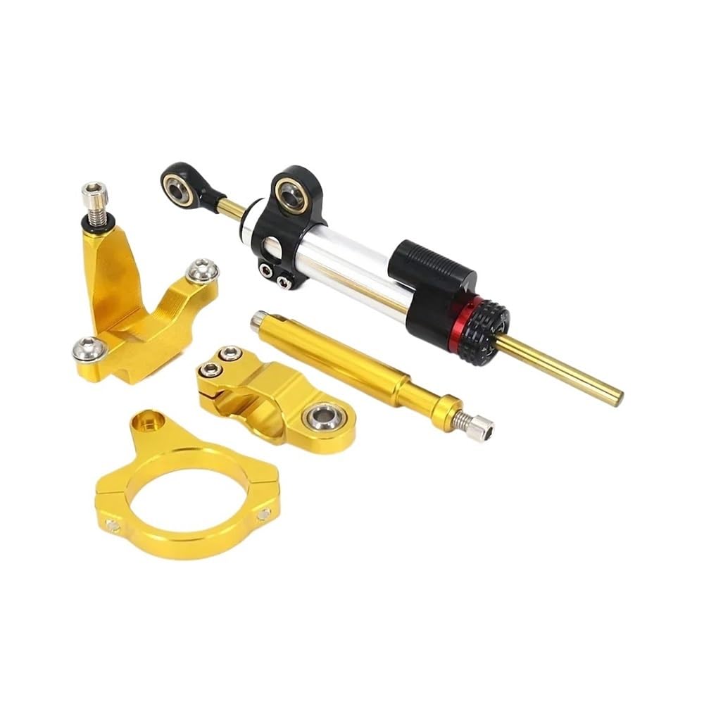 Motorrad Stabilisator Für YZF R7 YZF R7 2021 2022 2023 Motorrad Zubehör Lenkung Dämpfer Stabilisator Halterung Montage Kit von MEndip