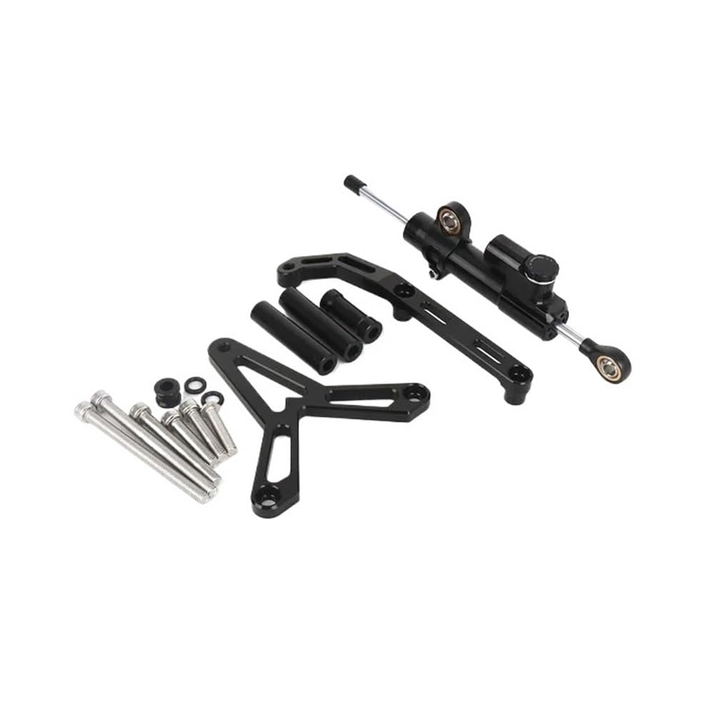 Motorrad Stabilisator Für Yam&aha Für Tracer 9 Für Tracer 900 GT 2021 2022 2023 Motorrad Lenkung Dämpfer Stabilisator Halterung Mount Kit von MEndip