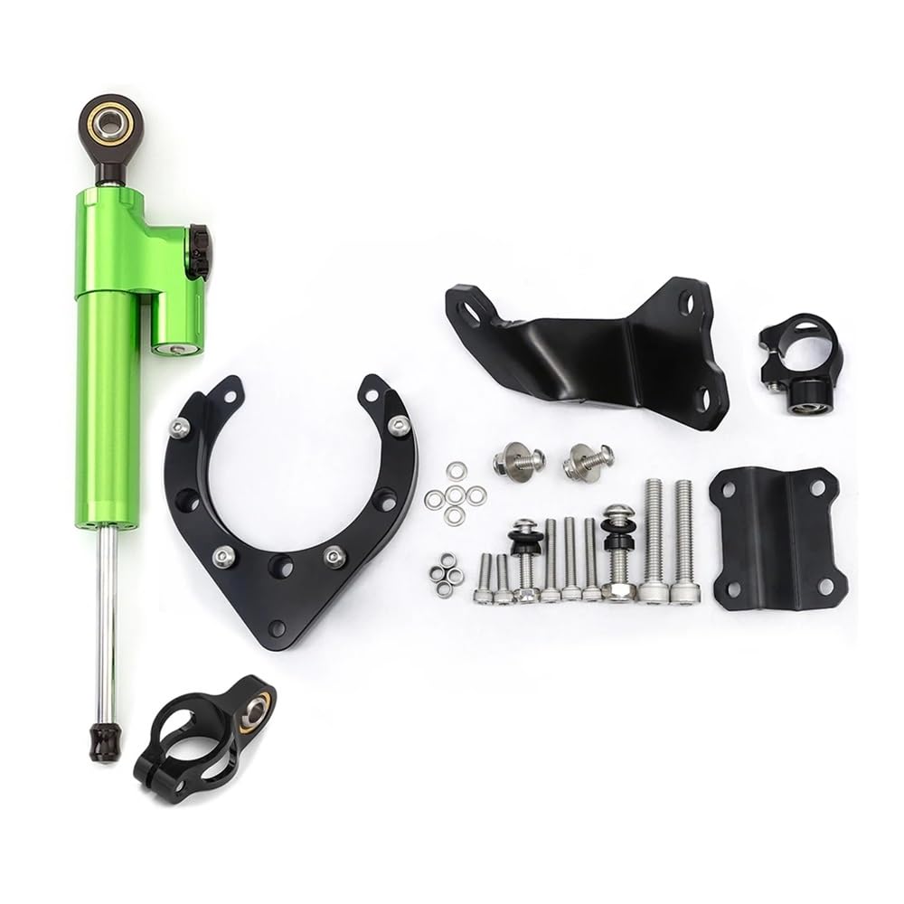 Motorrad Stabilisator Für Yam&aha MT07 FZ07 2020-2023 Motorrad Lenkung Dämpfer Stabilisator Halterung Montage Unterstützung Kit Halter Motorrad Zubehör von MEndip