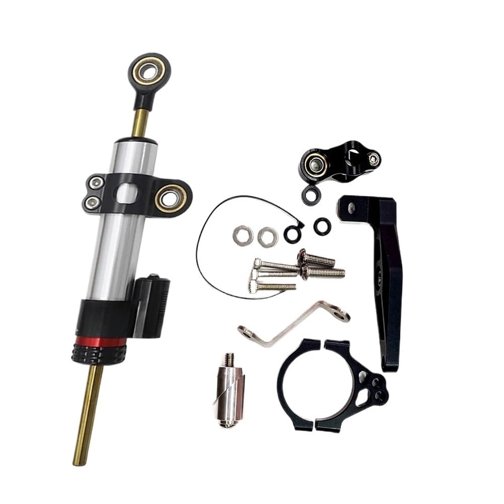 Motorrad Stabilisator Für Yam&aha XSR900 Xsr 900 2022 2023 Motorrad Lenkung Stabile Stoßdämpfer Halterung Kit Motorrad Zubehör von MEndip