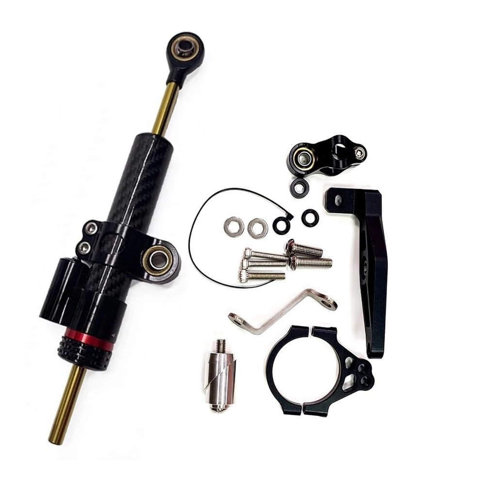 Motorrad Stabilisator Für Yam&aha XSR900 Xsr 900 2022 2023 Motorrad Lenkung Stabile Stoßdämpfer Halterung Kit Motorrad Zubehör von MEndip