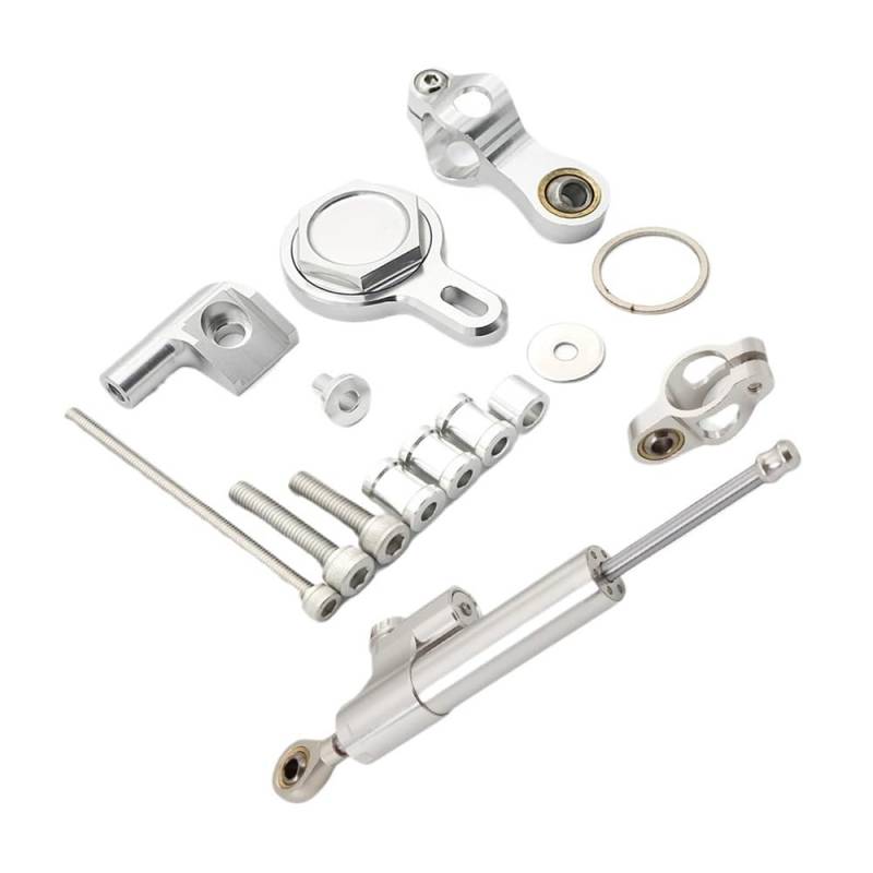 Motorrad Stabilisator Für Yam&aha YZF R1 1998-2001 Motorrad Lenkungsdämpfer Stabilisieren Dämpfer Halterung Kit Motorrad Stoßdämpfer Stützstange von MEndip