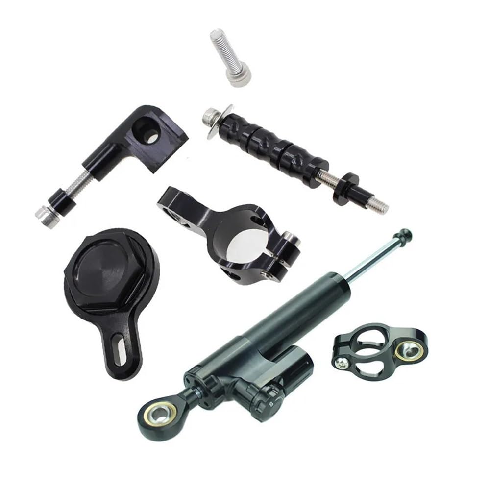 Motorrad Stabilisator Für Yam&aha YZF R1 1998-2001 Motorrad Lenkungsdämpfer Stabilisieren Dämpfer Halterung Kit Motorrad Stoßdämpfer Stützstange von MEndip